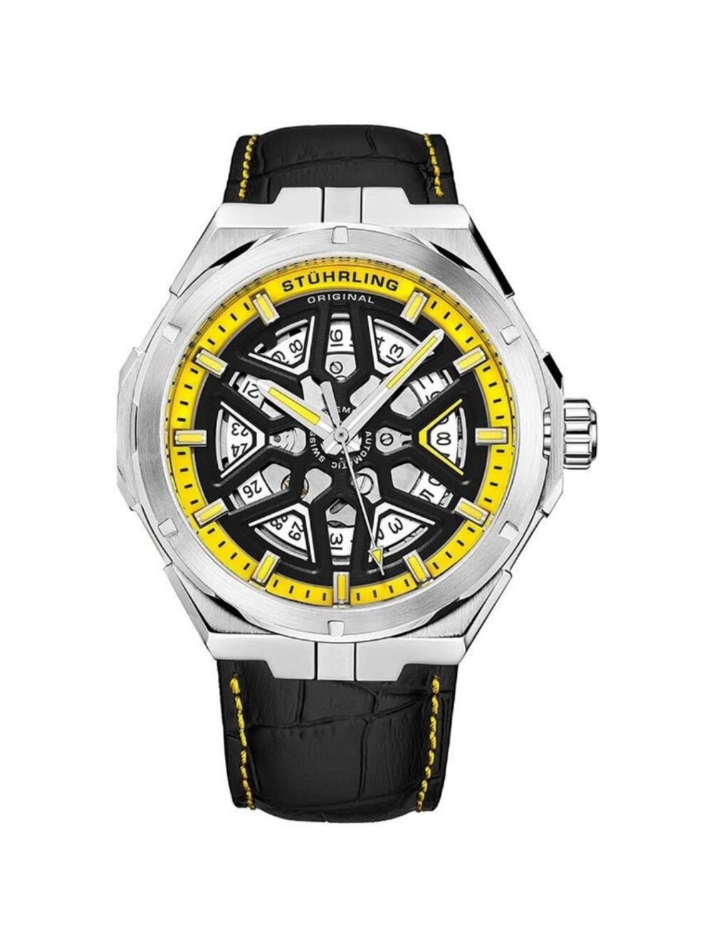 NWT Stuhrling Original Legacy Automatic Men's Watch